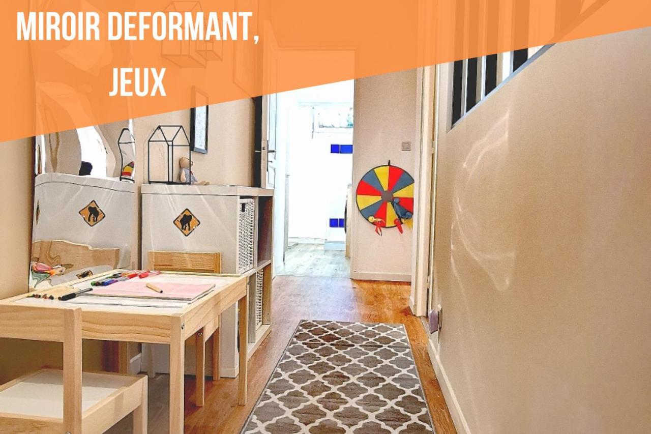 Gare / 2 Chambres / Appartistic Machines De L Ile / Wifi Fibre Nantes Esterno foto