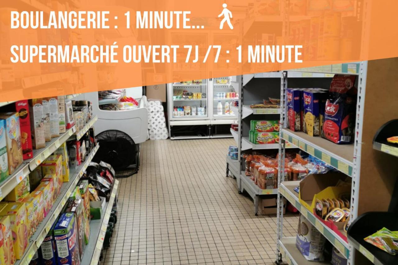 Gare / 2 Chambres / Appartistic Machines De L Ile / Wifi Fibre Nantes Esterno foto