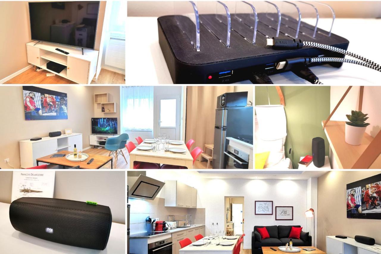 Gare / 2 Chambres / Appartistic Machines De L Ile / Wifi Fibre Nantes Esterno foto